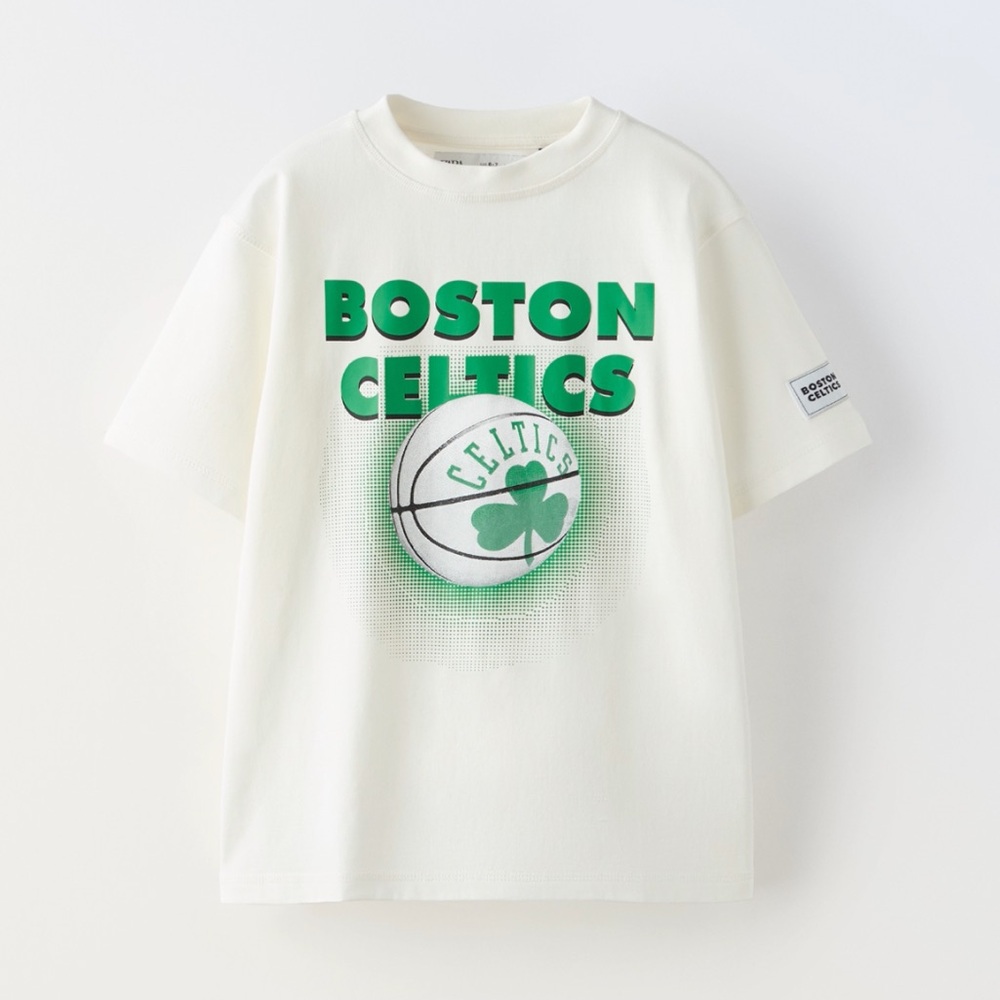 ZARA BOSTON CELTICS NBA © T-SHIRT